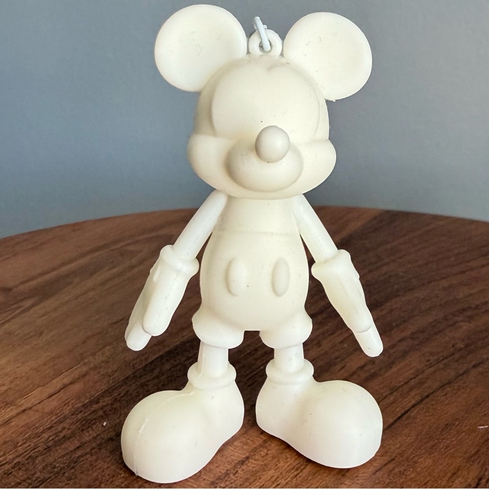 BaubleBar Sport Edition Mickey Mouse Bag Charm in White